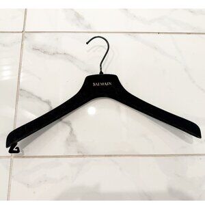 Balmain Clothing Suit Hanger Black Velvet brand logo